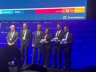 Tommaso Valentini premiato da Team System e Forbes come “Miglior giovane commercialista d’Italia”
